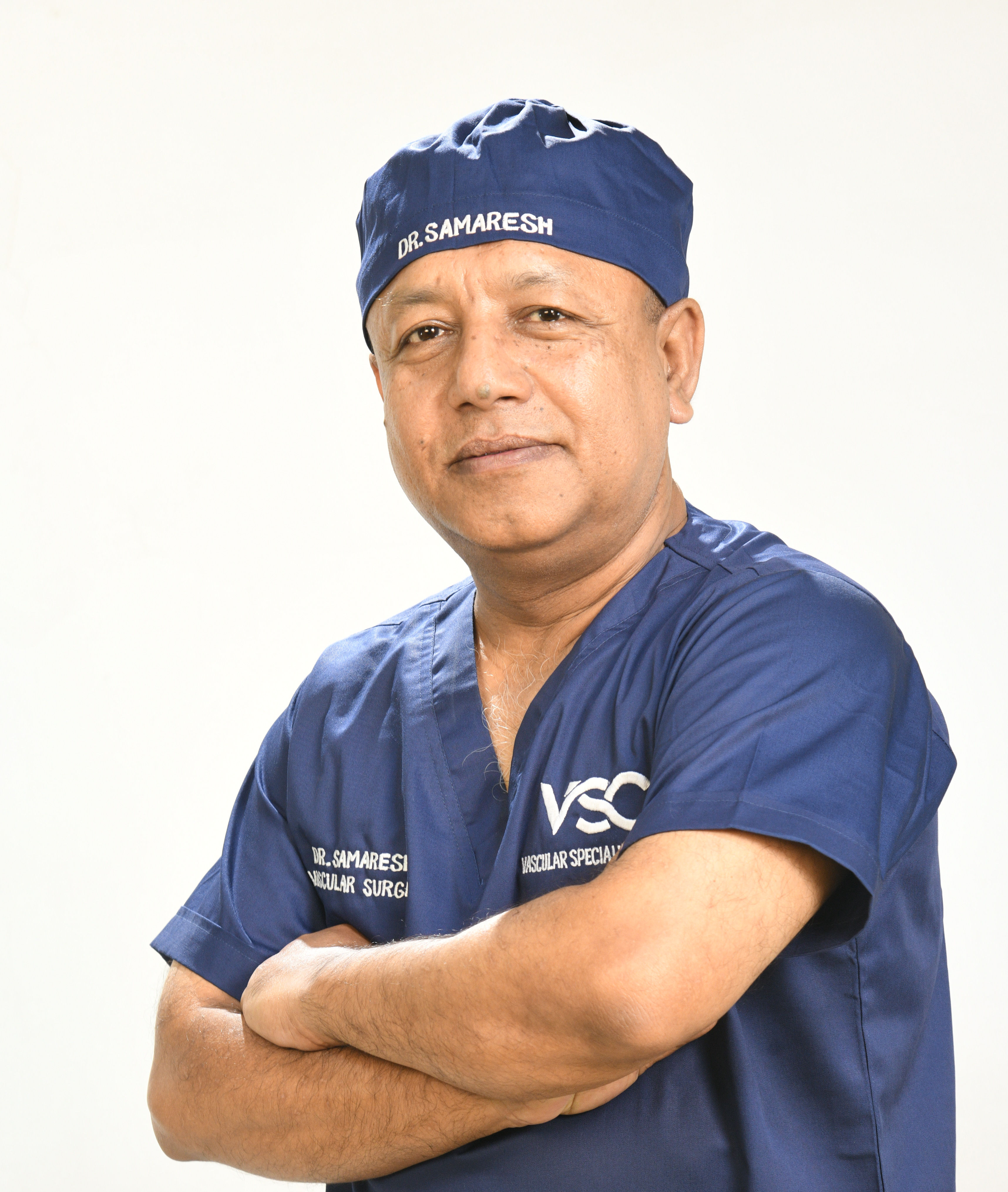 Dr. Samaresh Chandra Saha